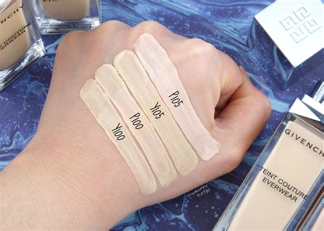 givenchy teint couture liquid foundation review|givenchy teint couture everwear.